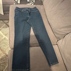 Charter Club Dark Blue Straight Leg Jeans